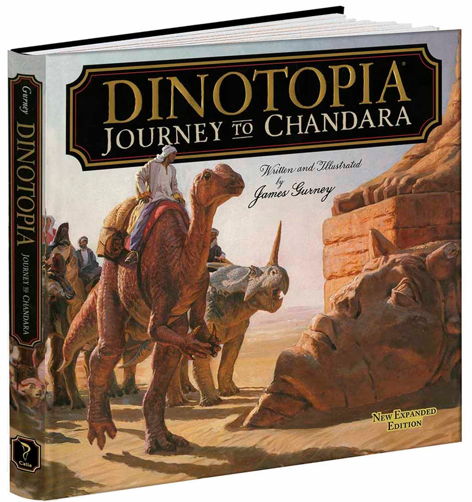 Book cover for Dinotopia: Journey to Chandara