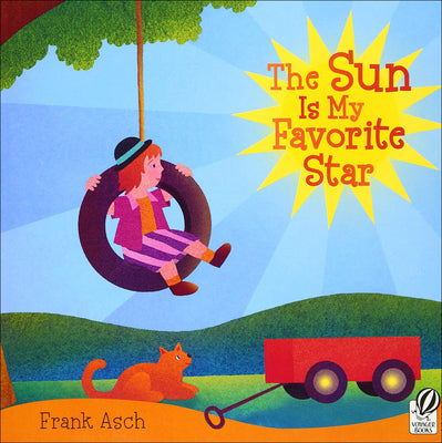 Book cover for The Sun Is My Favorite Star