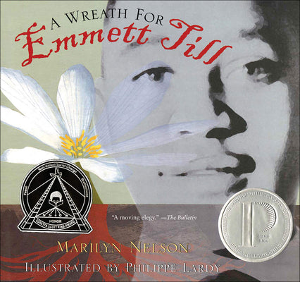 Book cover for A Wreath for Emmett Till