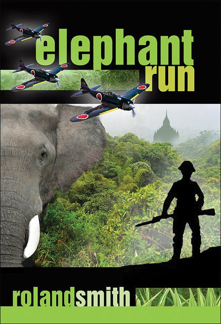 Book cover for Elephant Run