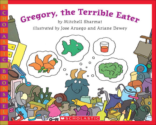 Book cover for Gregory, the Terrible Eater