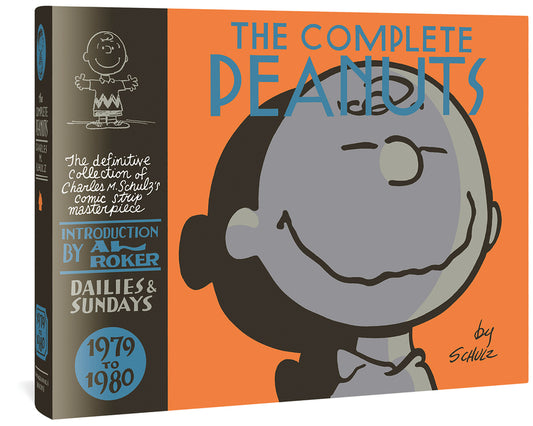 Book cover for Complete Peanuts 1979-1980: Vol. 15 Hardcover Edition