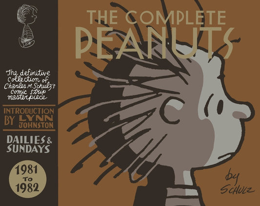 Book cover for Complete Peanuts 1981-1982: Vol. 16 Hardcover Edition