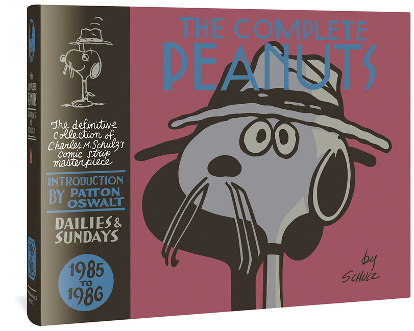 Book cover for Complete Peanuts 1985-1986: Vol. 18 Hardcover Edition
