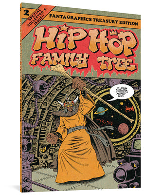 Book cover for Hip Hop Family Tree Book 2: 1981-1983