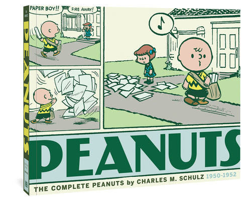 Book cover for The Complete Peanuts 1950-1952: Vol. 1 Paperback Edition