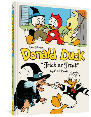 Book cover for Walt Disney's Donald Duck Trick or Treat: The Complete Carl Barks Disney Library Vol. 13