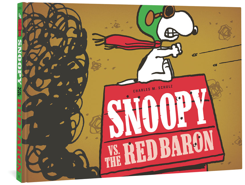 Book cover for Snoopy vs. the Red Baron