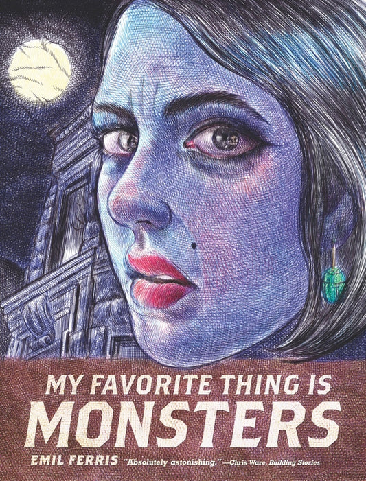 Book cover for My Favorite Thing Is Monsters