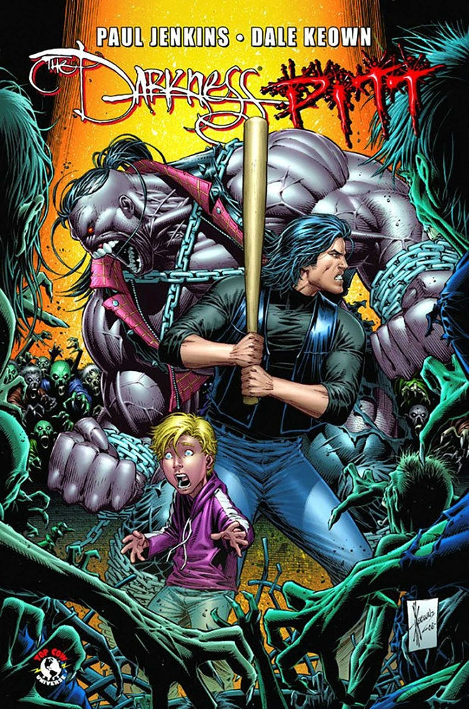 Book cover for Darkness / Pitt