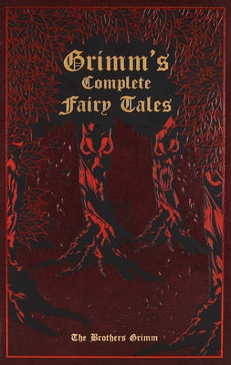 Book cover for Grimm's Complete Fairy Tales