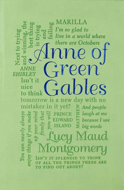 Book cover for Anne of Green Gables