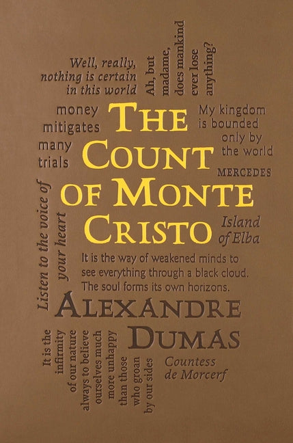 Book cover for The Count of Monte Cristo