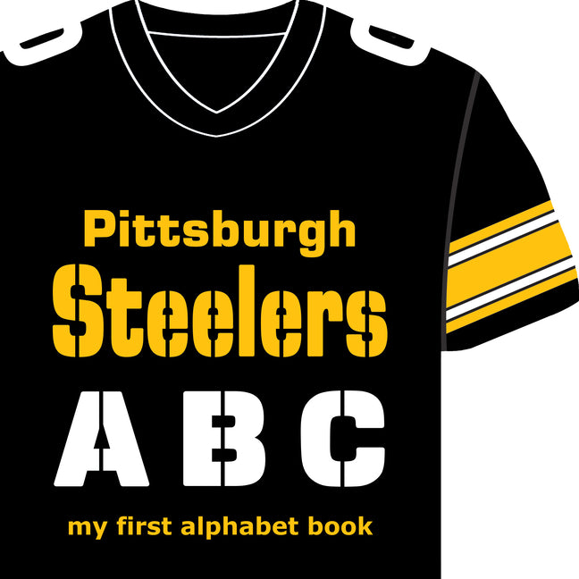 Book cover for Steelers Abc-Board