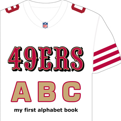 Book cover for San Francisco 49ers Abc-Board