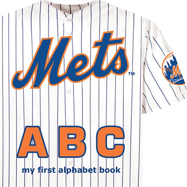 Book cover for New York Mets Abc-Board