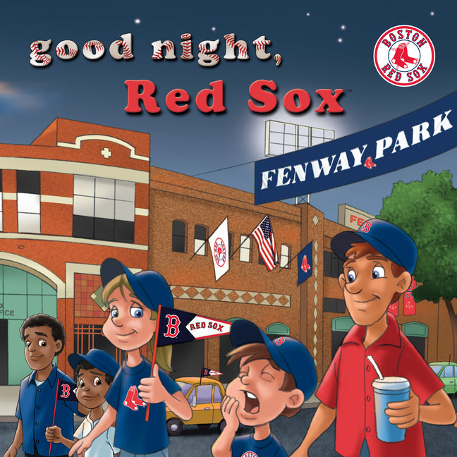 Book cover for Good Night Red Sox