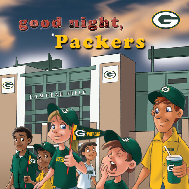 Book cover for Good Night Packers