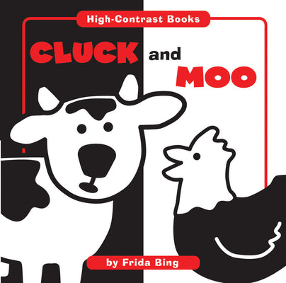 Book cover for Cluck and Moo