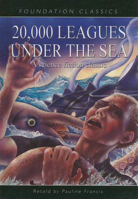 Book cover for 20,000 Leagues Under the Sea