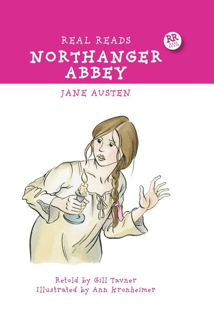Book cover for Northanger Abbey
