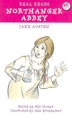 Book cover for Northanger Abbey