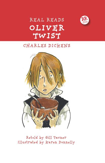 Book cover for Oliver Twist
