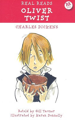 Book cover for Oliver Twist
