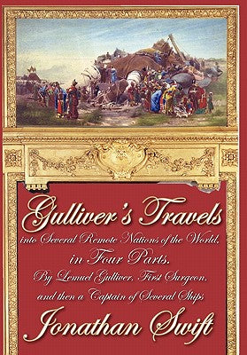 Book cover for Gulliver's Travels