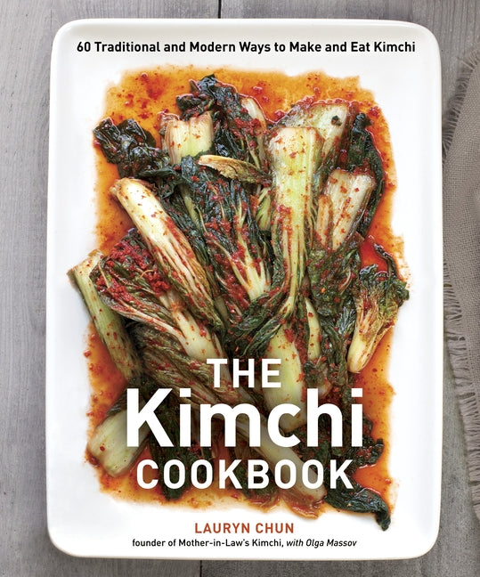 Book cover for Kimchi Cookbook: 60 Traditional and Modern Ways to Make and Eat Kimchi