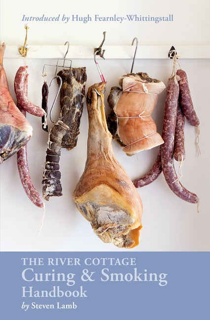 Book cover for The River Cottage Curing and Smoking Handbook: [A Cookbook]