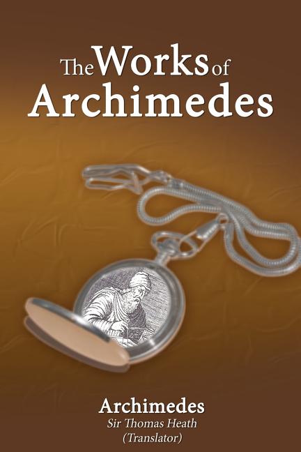 Book cover for Works of Archimedes