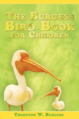Book cover for The Burgess Bird Book for Children