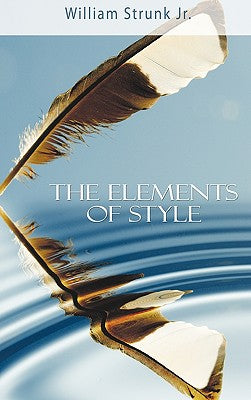 Book cover for The Elements of Style