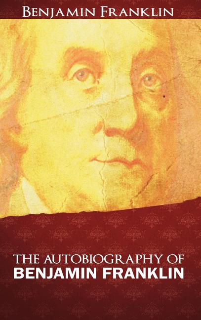 Book cover for Autobiography of Benjamin Franklin