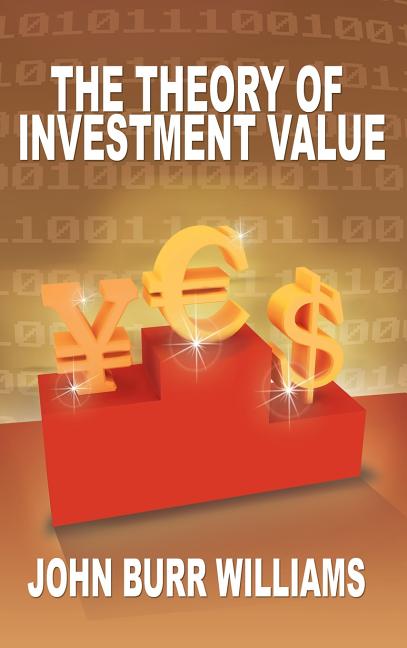 Book cover for Theory of Investment Value