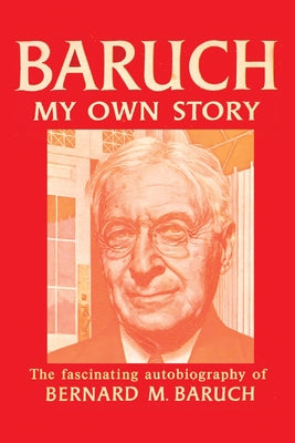 Book cover for Baruch My Own Story