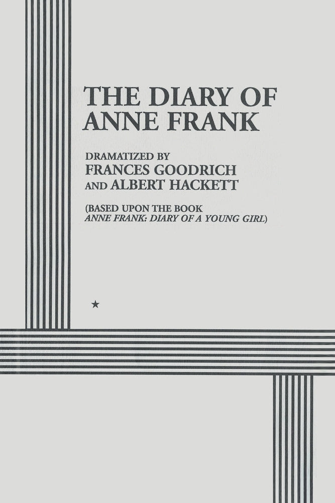 Book cover for The Diary of Anne Frank