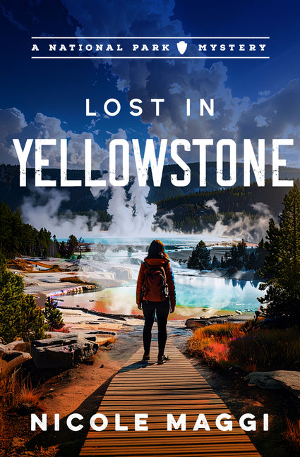 Book cover for Lost in Yellowstone: A National Park Mystery Volume 2