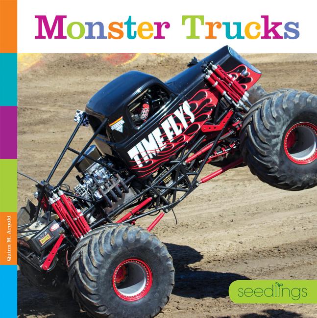 Book cover for Monster Trucks