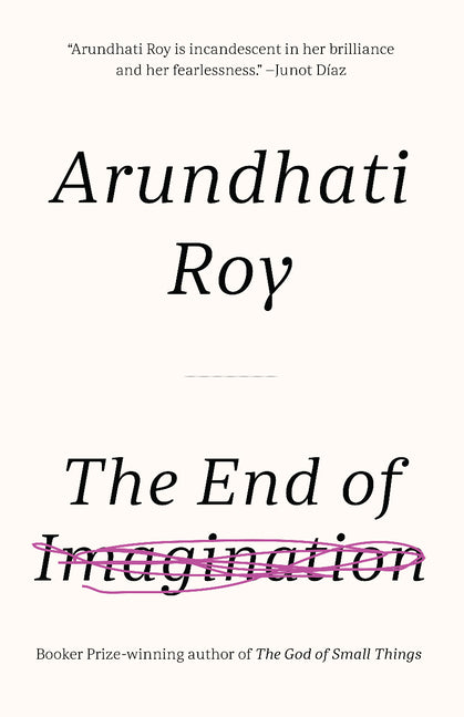 Book cover for End of Imagination
