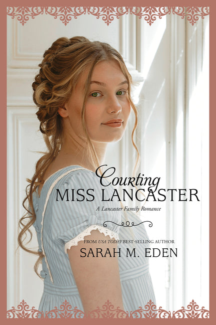 Book cover for Courting Miss Lancaster: Volume 2