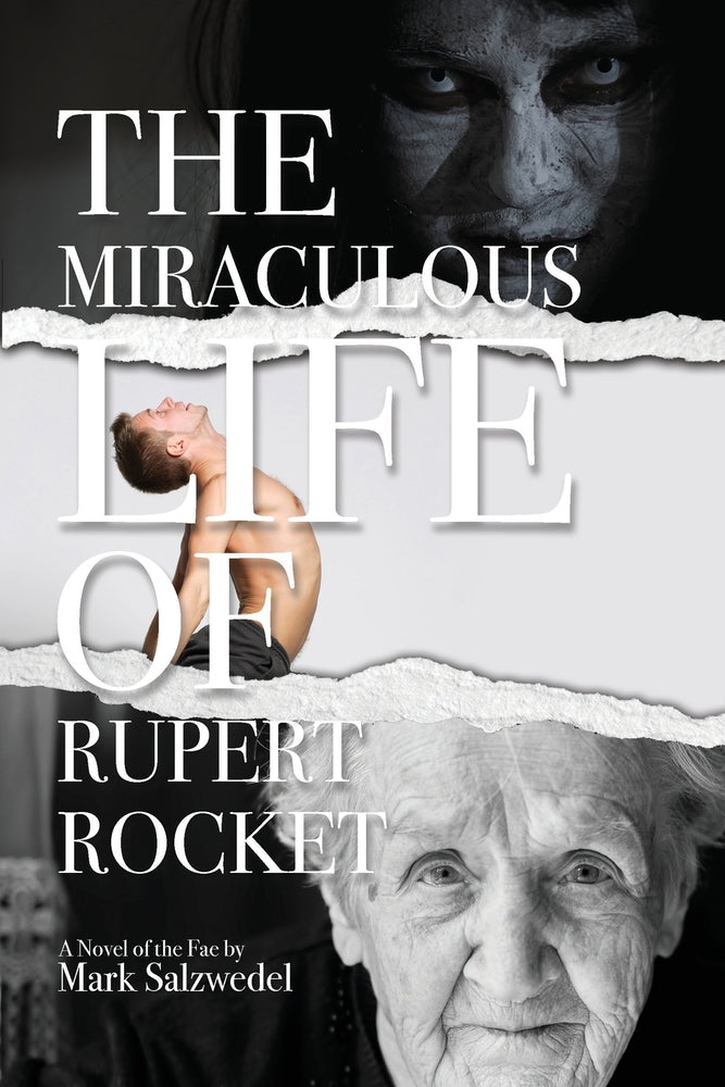 Book cover for The Miraculous Life of Rupert Rocket