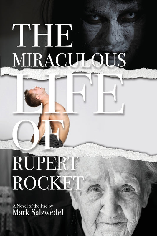 Book cover for The Miraculous Life of Rupert Rocket