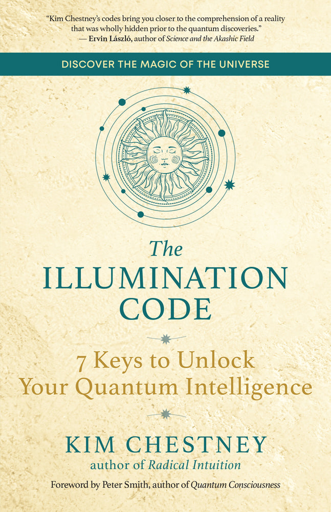 Book cover for The Illumination Code: 7 Keys to Unlock Your Quantum Intelligence