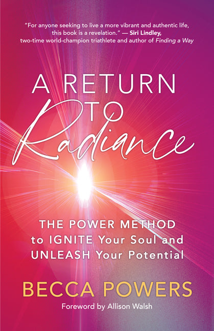 Book cover for Return to Radiance: The Power Method to Ignite Your Soul and Unleash Your Potential