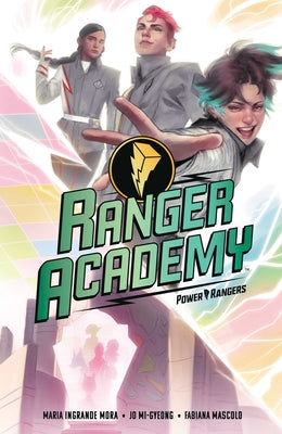 Book cover for Ranger Academy Vol 1