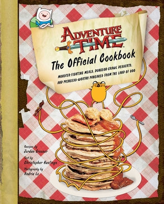 Book cover for Adventure Time: The Official Cookbook