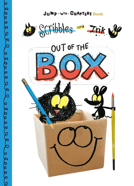 Book cover for Scribbles and Ink, Out of the Box