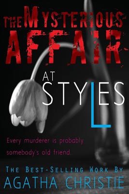 Book cover for The Mysterious Affair at Styles